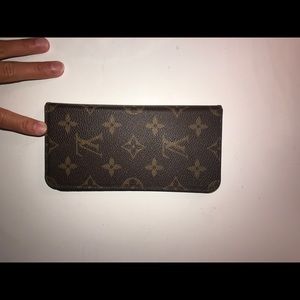 Louis Vuitton IPhone 7Plus & 8Plus Folio AUTHENTIC